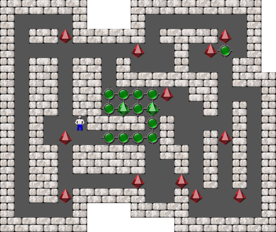 Sokoban Dushi 12 level 25